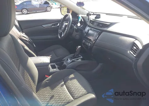 2018 Nissan Rogue Sv из США, поврежденный, VIN KNMAT2MTXJP527404